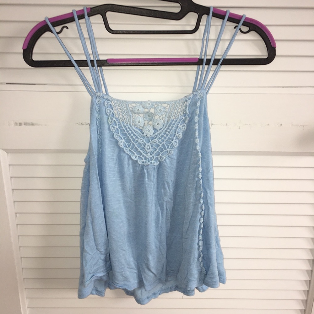 ••SOLD•• Boho Crop Top